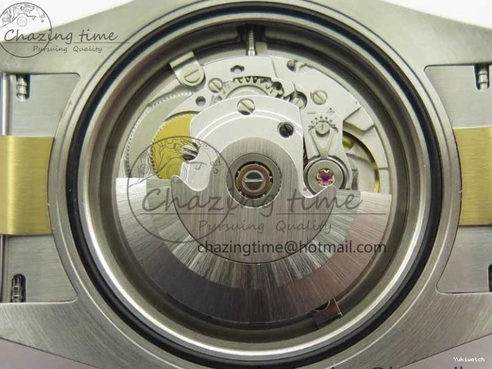 YG SS Maker LB Dial 126613 41mm Blue SS Bracelet Edition YG Best BP on Submariner 0108